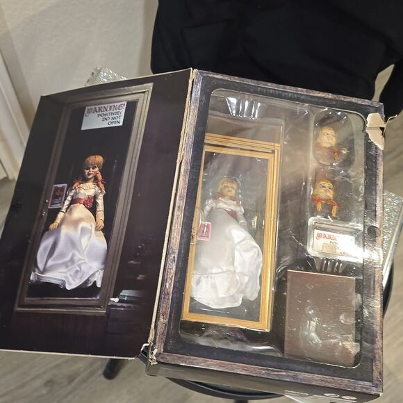 NECA Conjuring Universe Ultimate Series Annabelle Figure - Picture 10 of 11